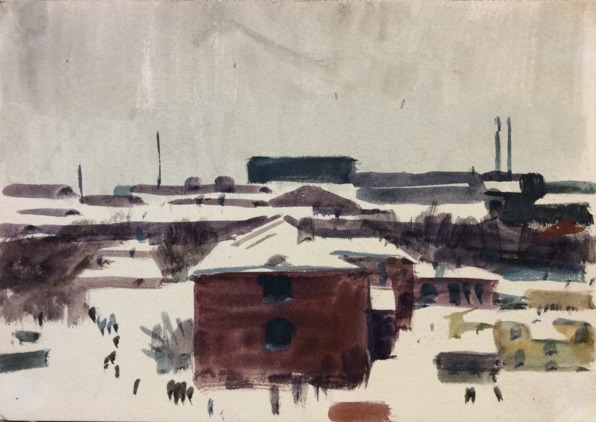 Васин Александр Андреевич. Москва. Утро Васин Александр Андреевич. Москва. Утро