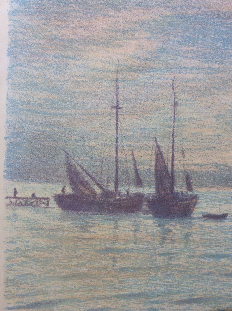 Барто Ростислав Николаевич. Восход на море