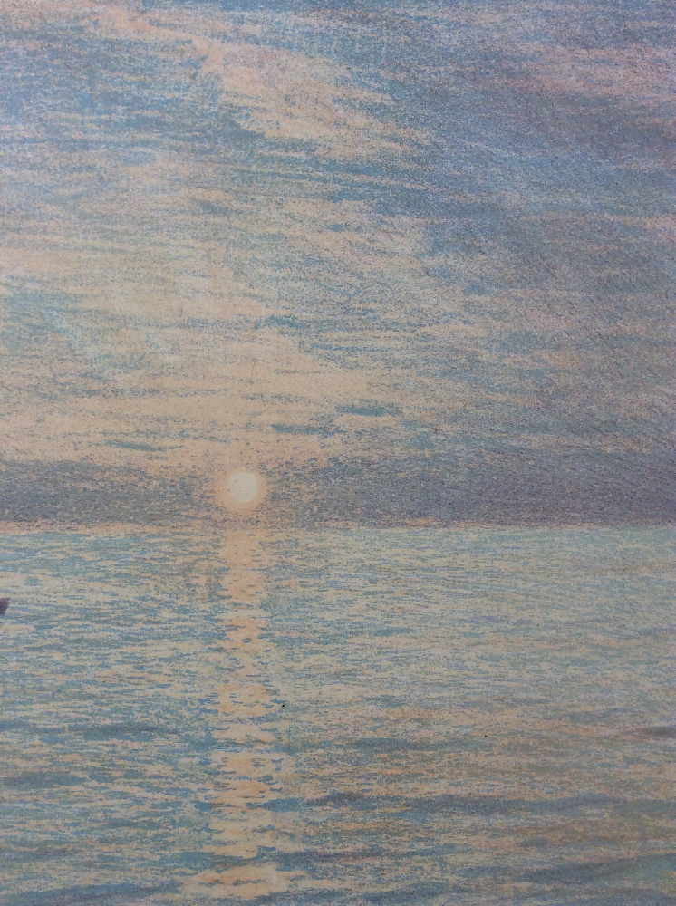 Барто Ростислав Николаевич. Восход на море