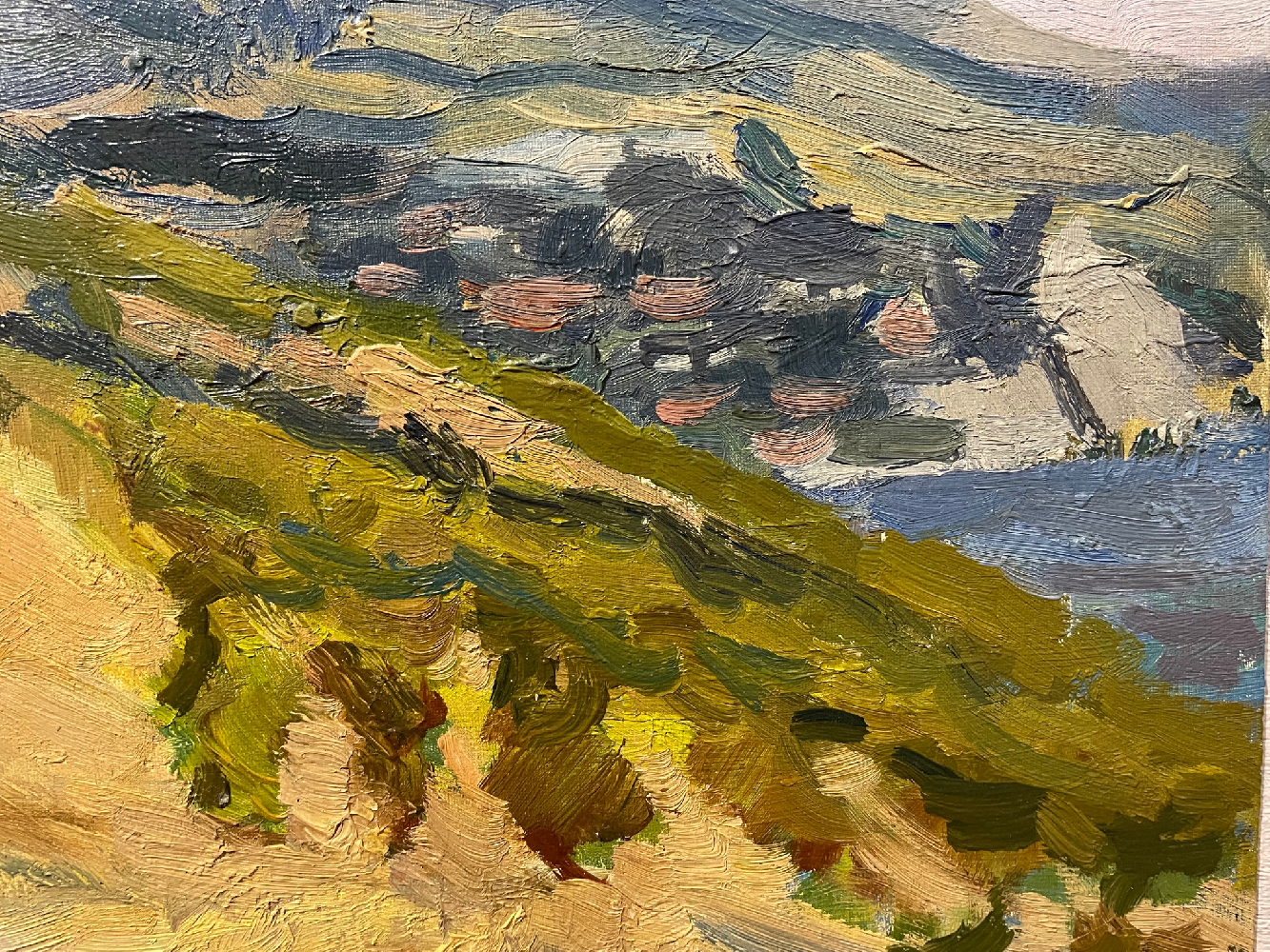 Зернова Екатерина Сергеевна. Утро на яйле Зернова Екатерина Сергеевна. Утро на яйле