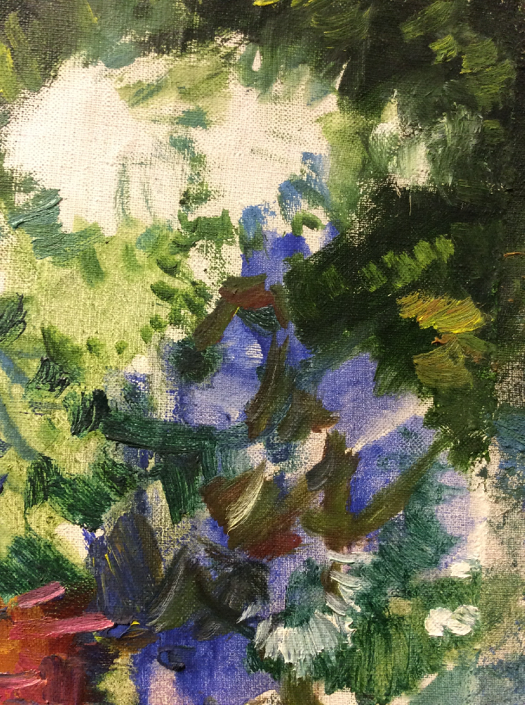 Зернова Екатерина Сергеевна. Цветы на пленэре Зернова Екатерина Сергеевна. Цветы на пленэре