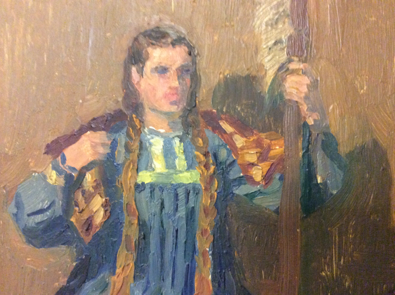 Зернова Екатерина Сергеевна. Эскиз к картине Зернова Екатерина Сергеевна. Эскиз к картине