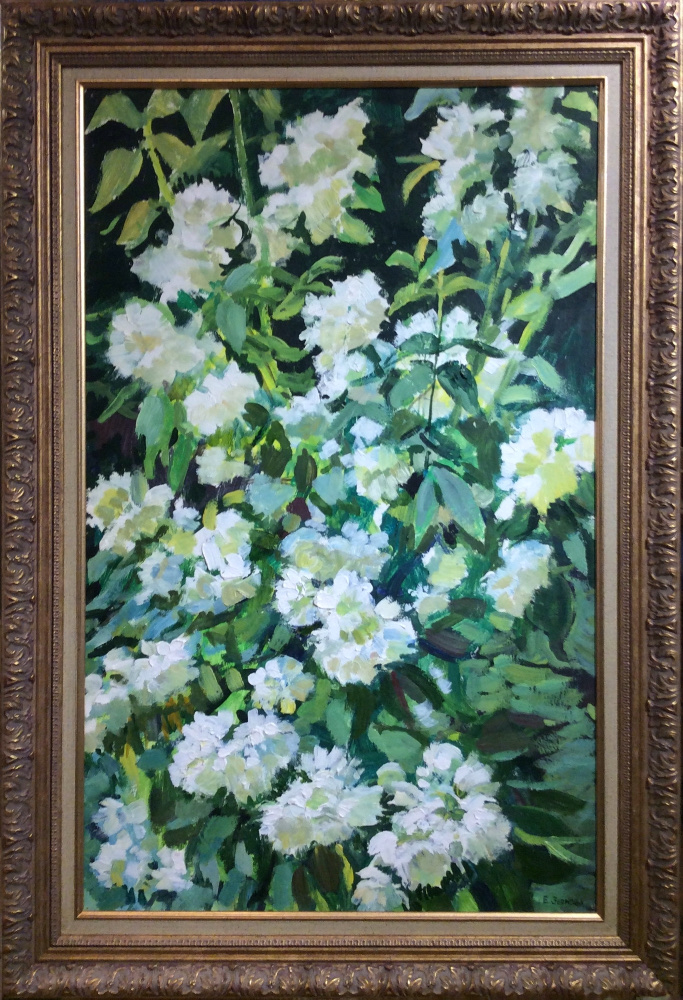 Зернова Екатерина Сергеевна. Пышный жасмин Зернова Екатерина Сергеевна. Пышный жасмин