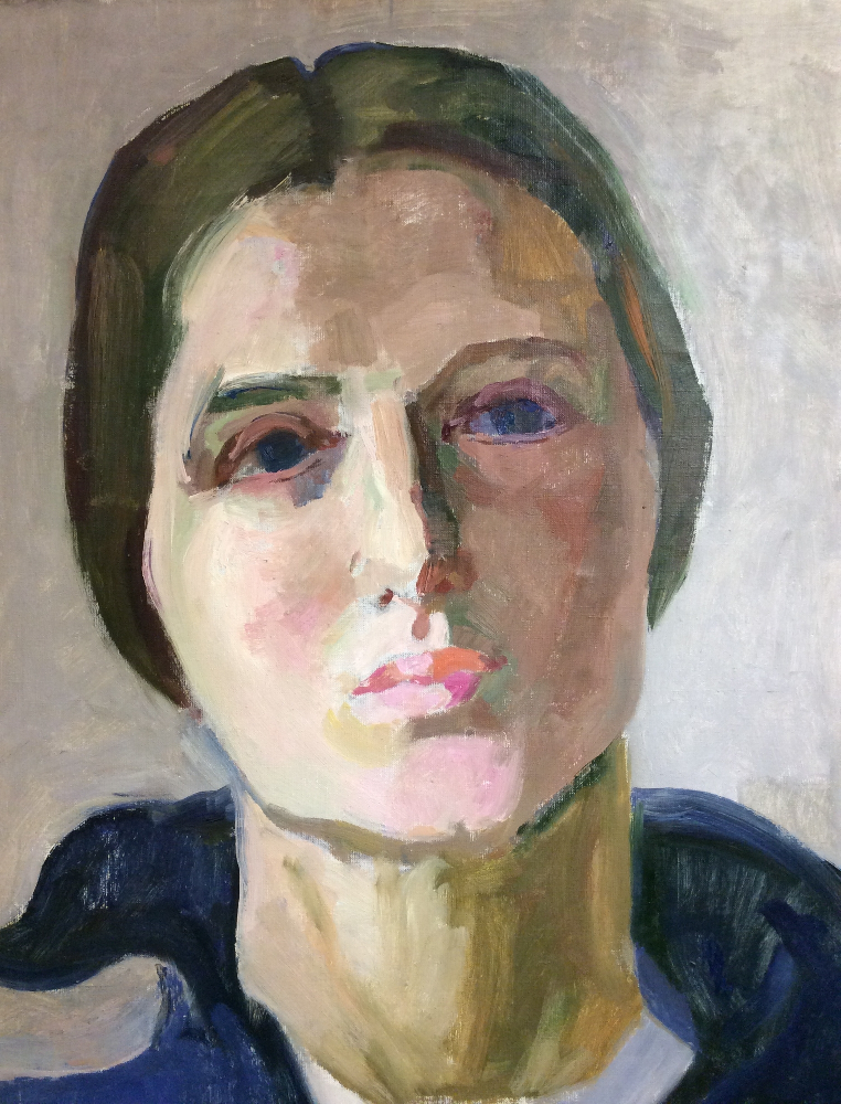 Зернова Екатерина Сергеевна. Женский портрет Зернова Екатерина Сергеевна. Женский портрет