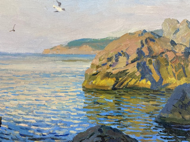 Зернова Екатерина Сергеевна. Штиль