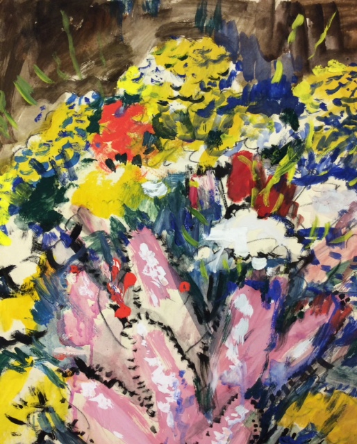 Зернова Екатерина Сергеевна. Розовый букет Зернова Екатерина Сергеевна. Розовый букет