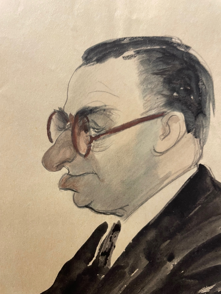 Крылов Порфирий Никитич. Портрет армянского режиссёра Гулакяна Крылов Порфирий Никитич. Портрет армянского режиссёра Гулакяна