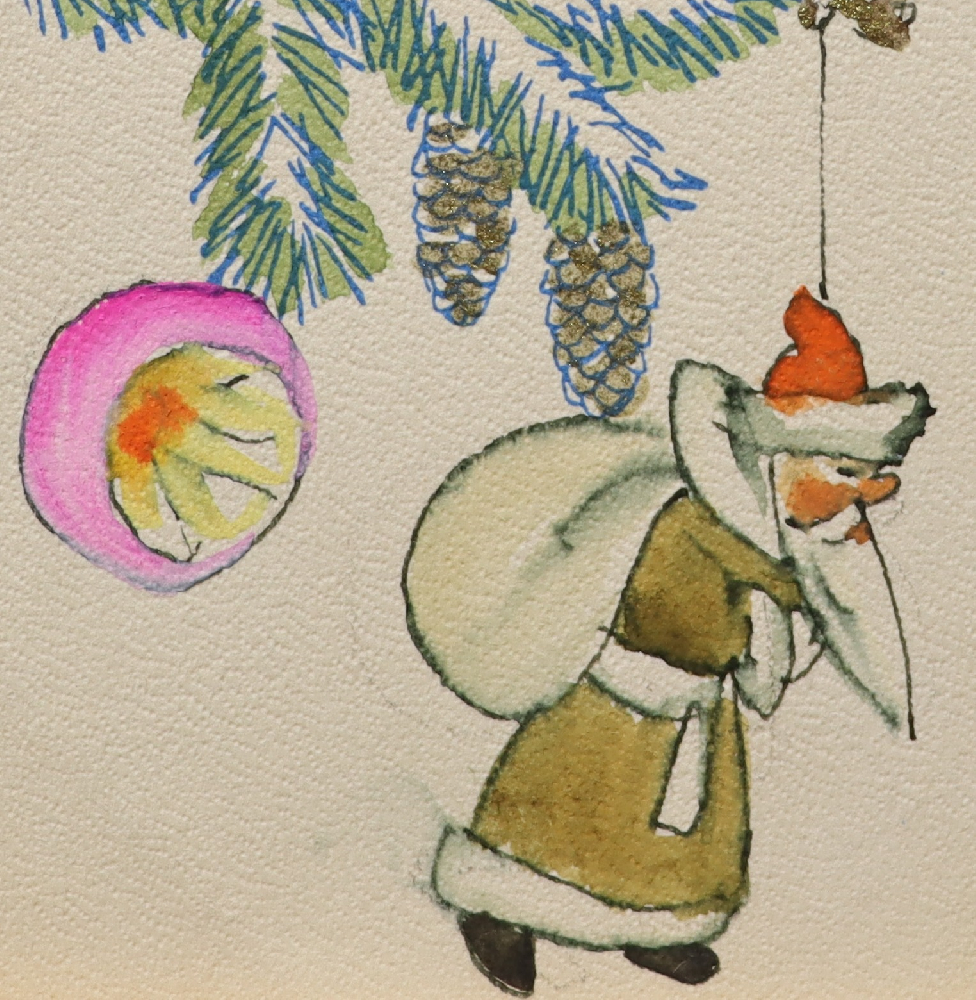 Крылов Порфирий Никитич. Дед Мороз