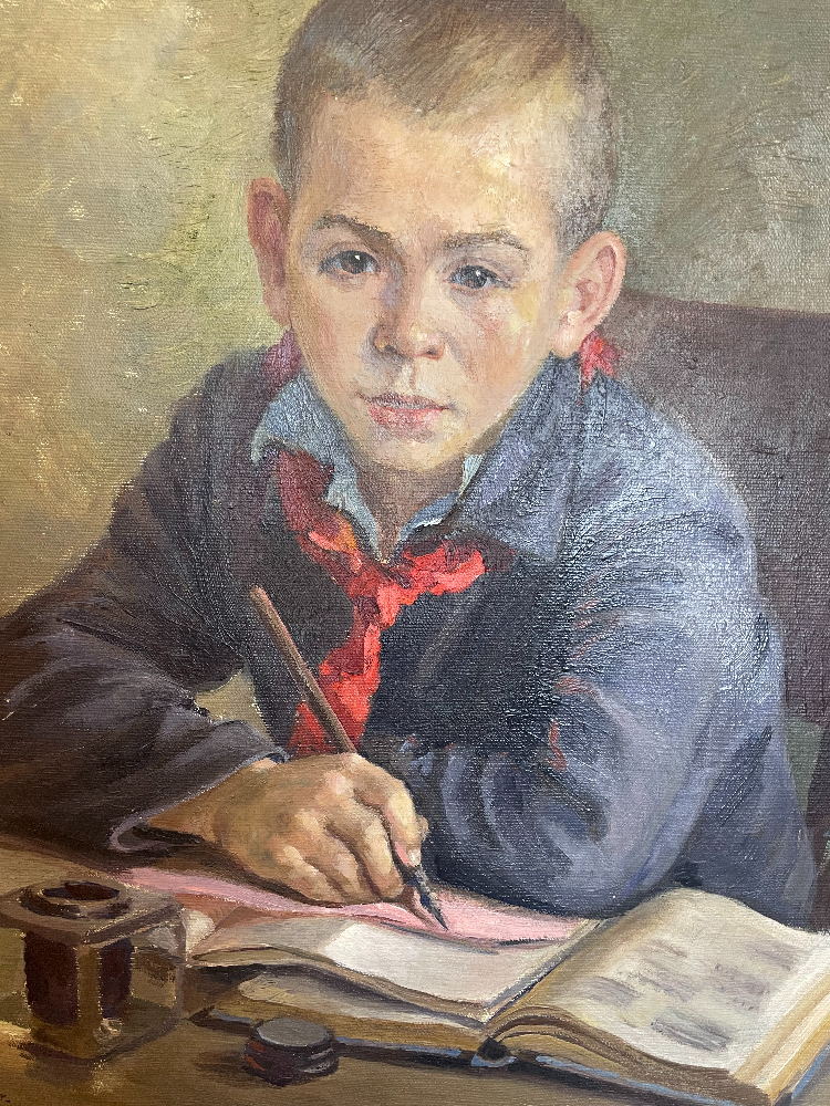 Денисовский Николай Фёдорович. Пионер Денисовский Николай Фёдорович. Пионер