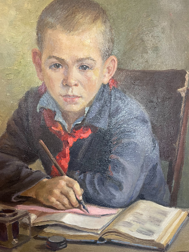 Денисовский Николай Фёдорович. Пионер Денисовский Николай Фёдорович. Пионер