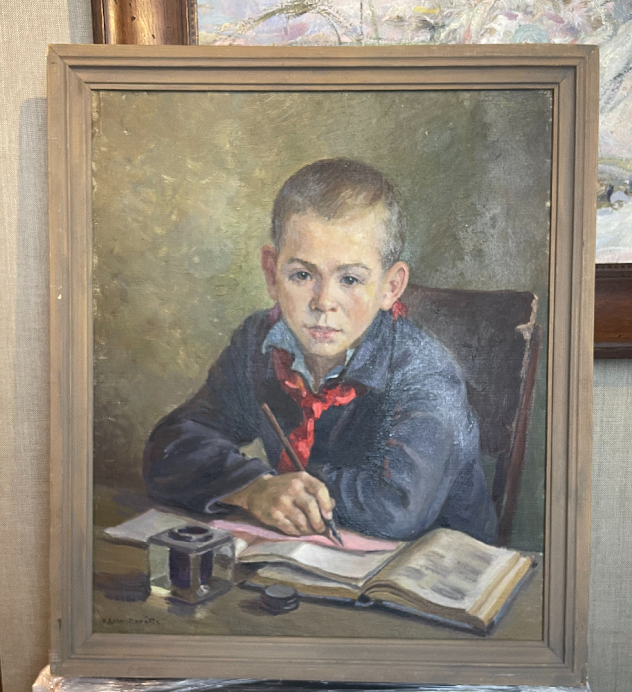 Денисовский Николай Фёдорович. Пионер Денисовский Николай Фёдорович. Пионер