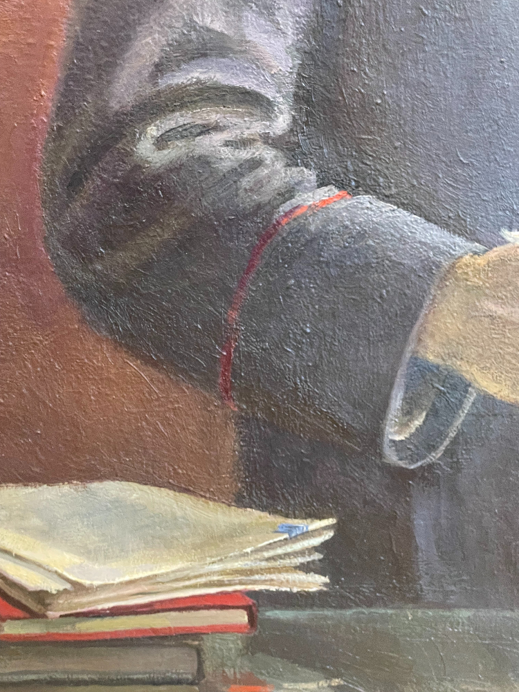 Денисовский Николай Фёдорович. Портрет Сталина Денисовский Николай Фёдорович. Портрет Сталина