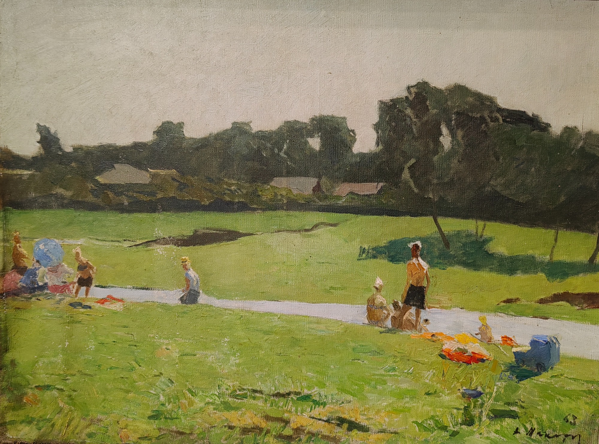 Макаров Андрей Николаевич. На Клязьме