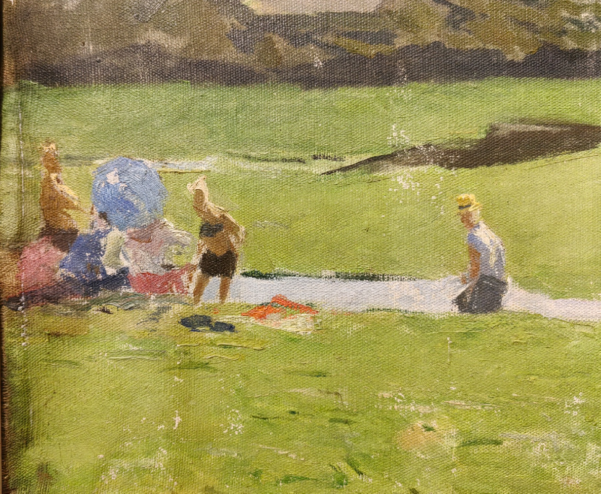 Макаров Андрей Николаевич. На Клязьме