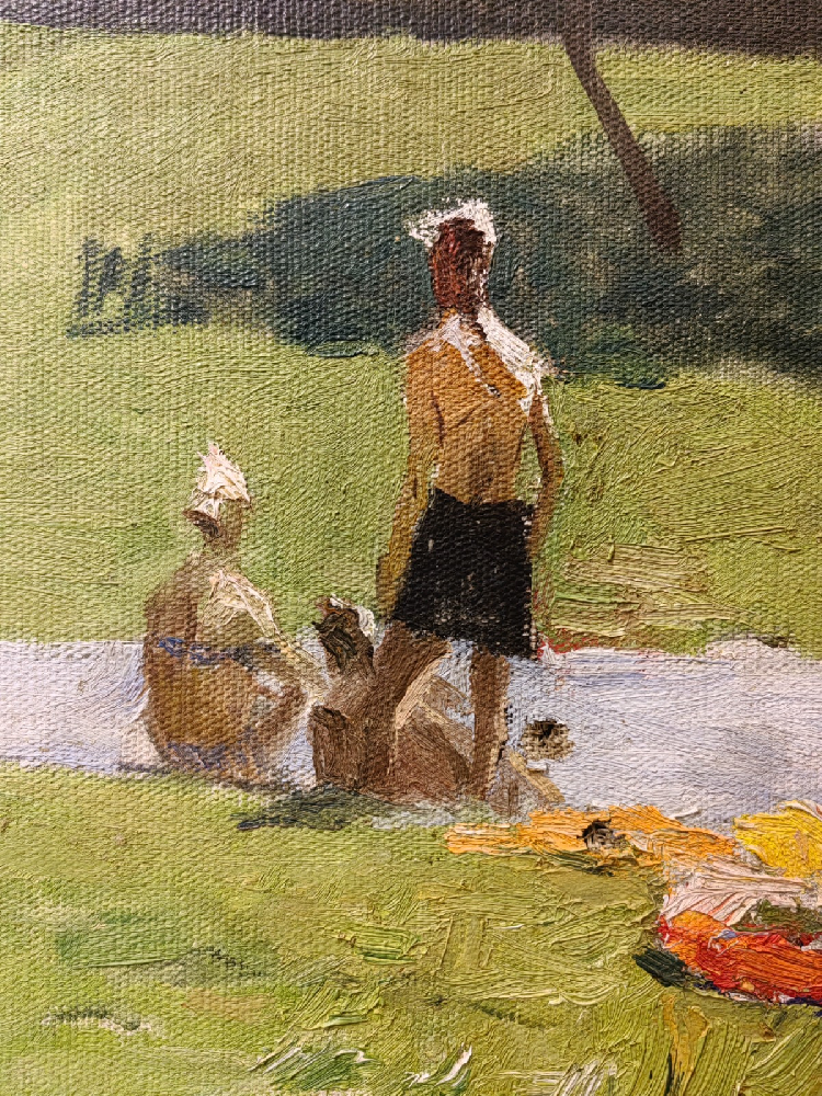 Макаров Андрей Николаевич. На Клязьме