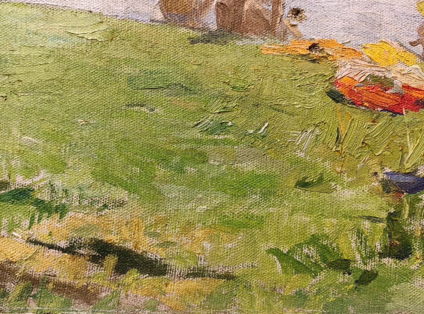 Макаров Андрей Николаевич. На Клязьме