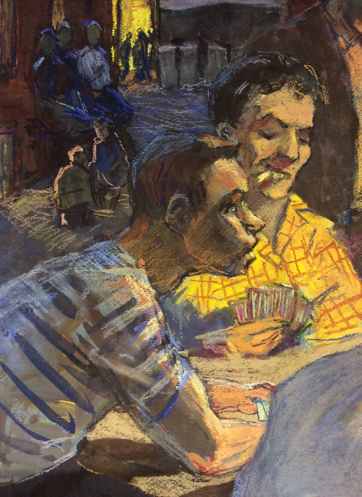 Попов Игорь Александрович. Картёжники Попов Игорь Александрович. Картёжники