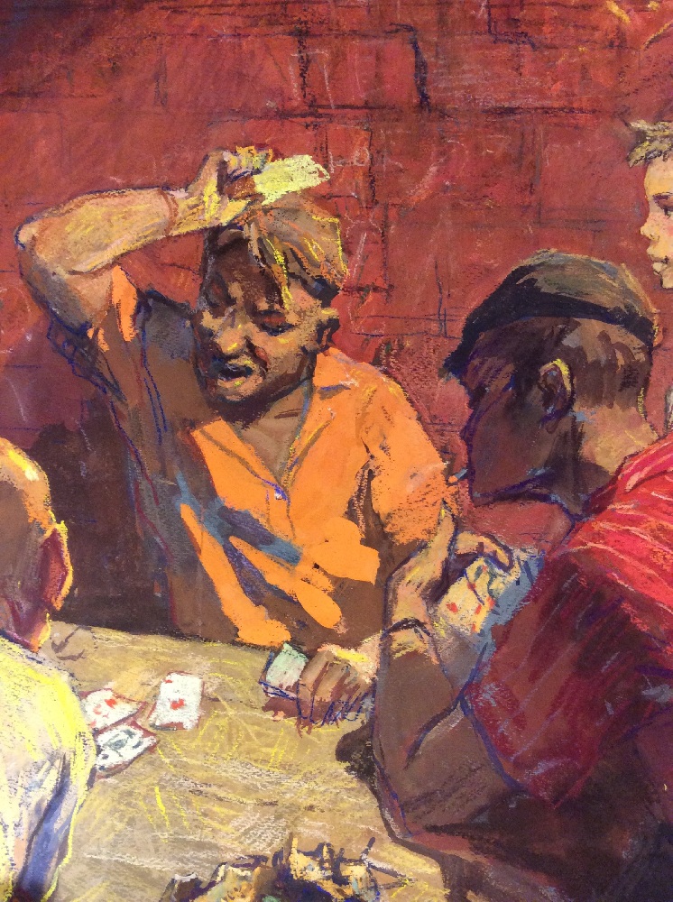 Попов Игорь Александрович. Картёжники Попов Игорь Александрович. Картёжники