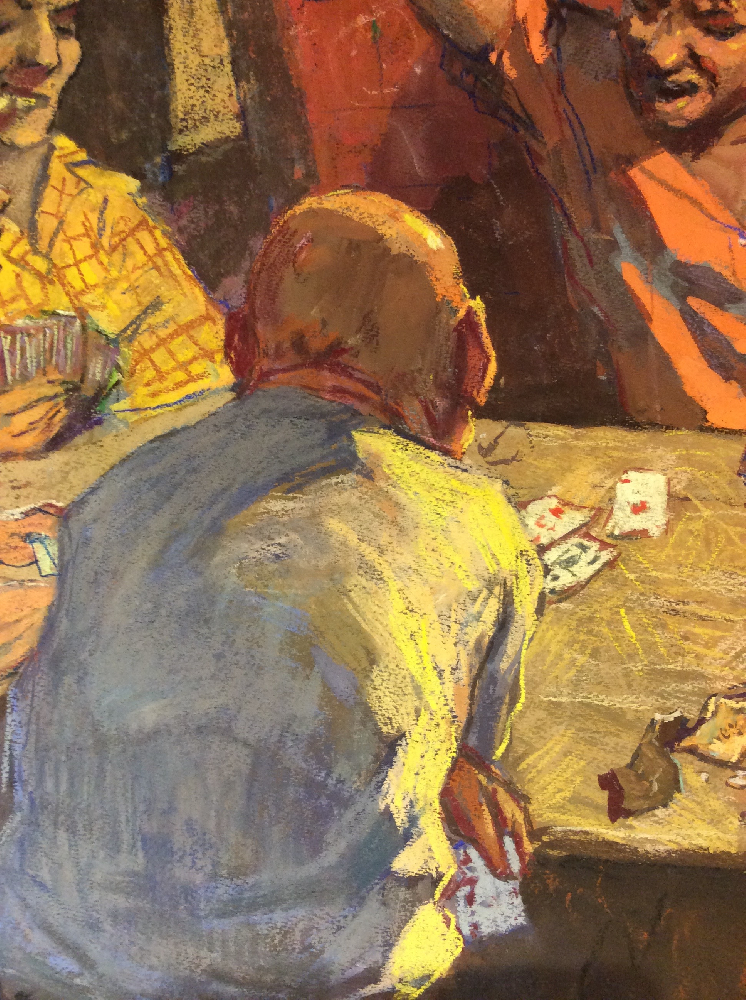 Попов Игорь Александрович. Картёжники Попов Игорь Александрович. Картёжники