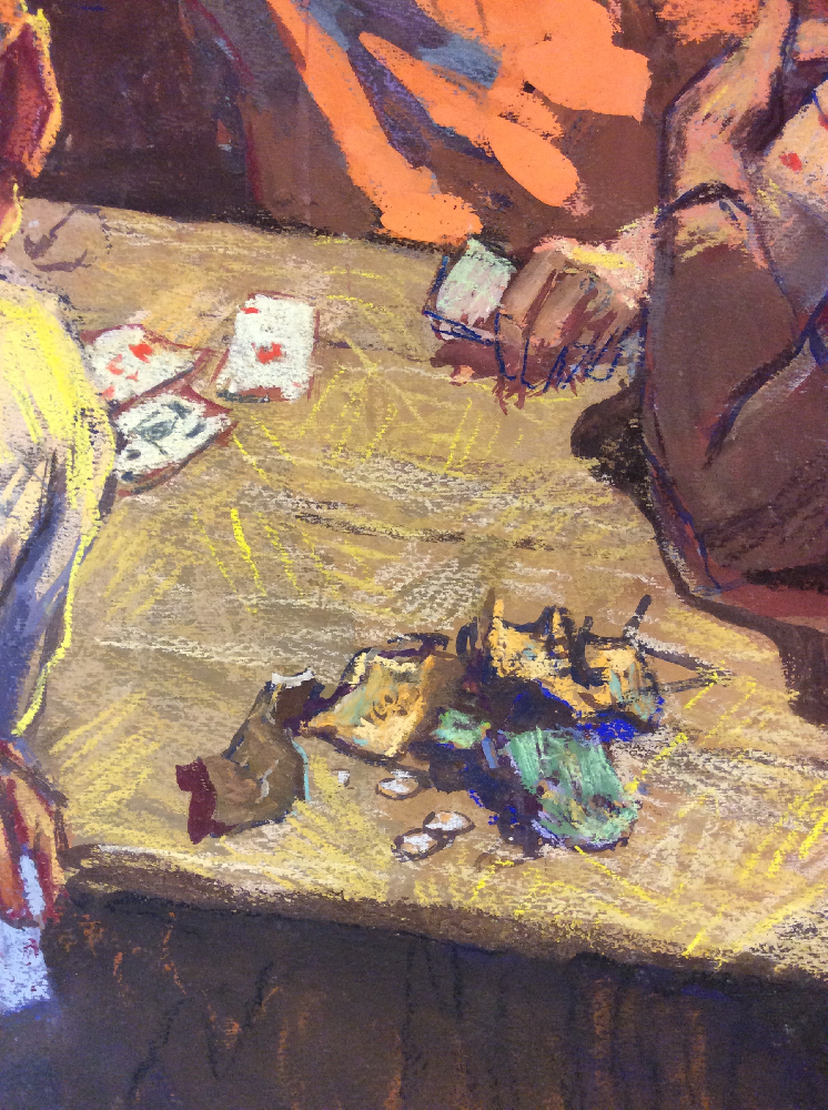 Попов Игорь Александрович. Картёжники Попов Игорь Александрович. Картёжники