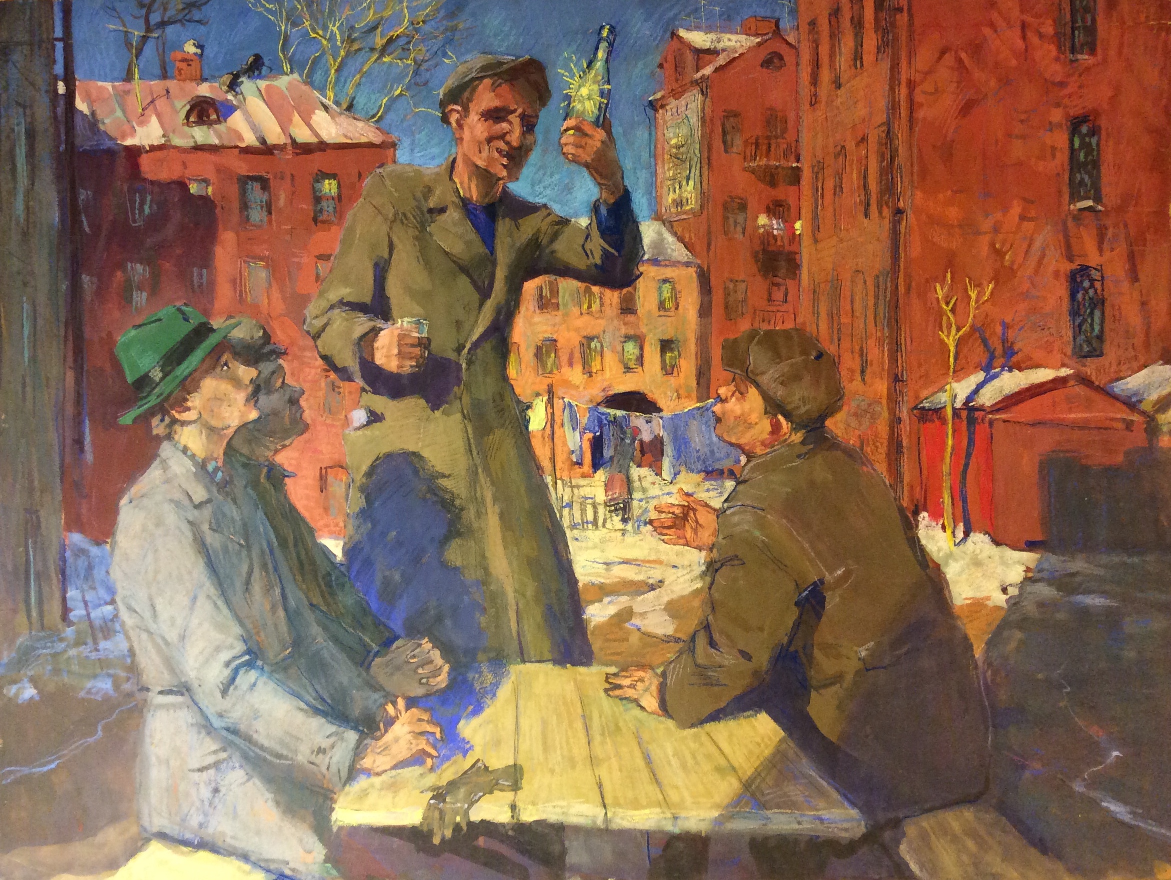 Попов Игорь Александрович. Собутыльники Попов Игорь Александрович. Собутыльники