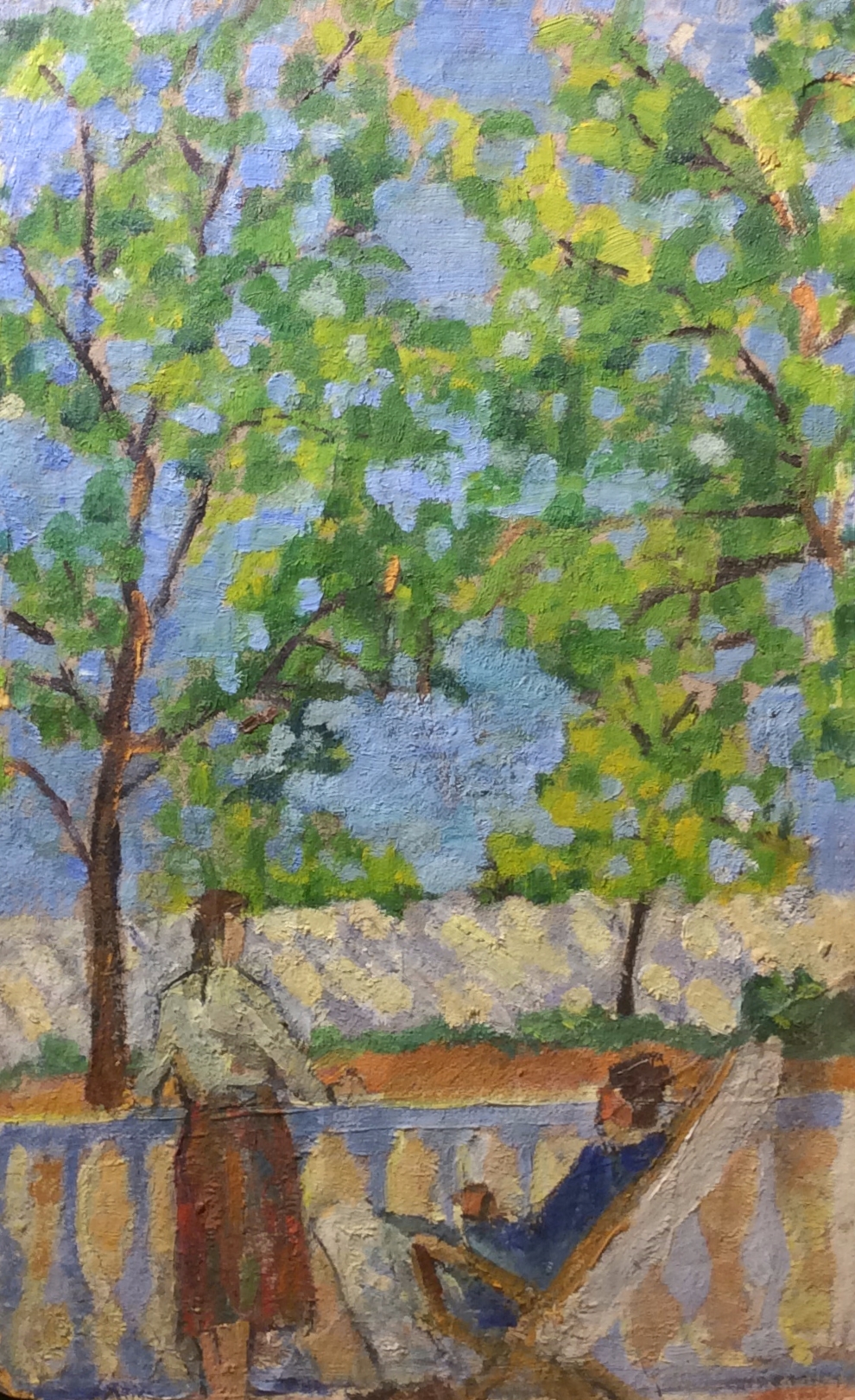 Ульянов Николай Павлович. Евпатория. Санаторий «Коммунар»