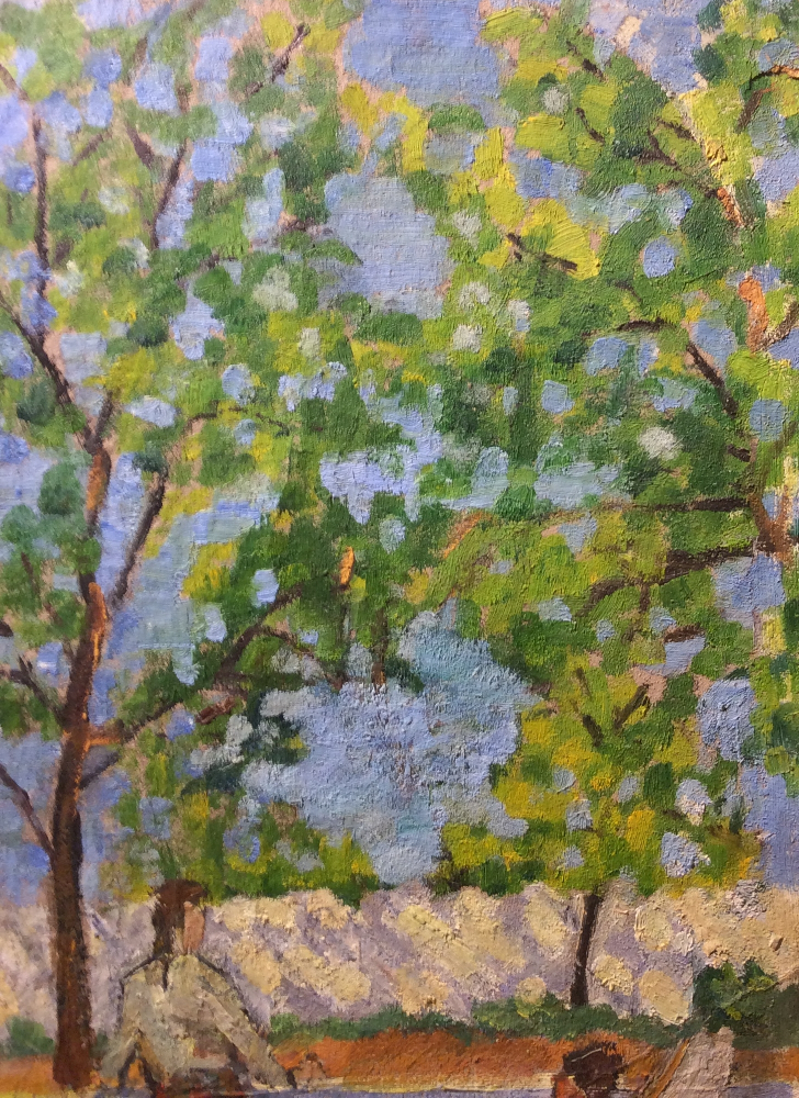 Ульянов Николай Павлович. Евпатория. Санаторий «Коммунар»