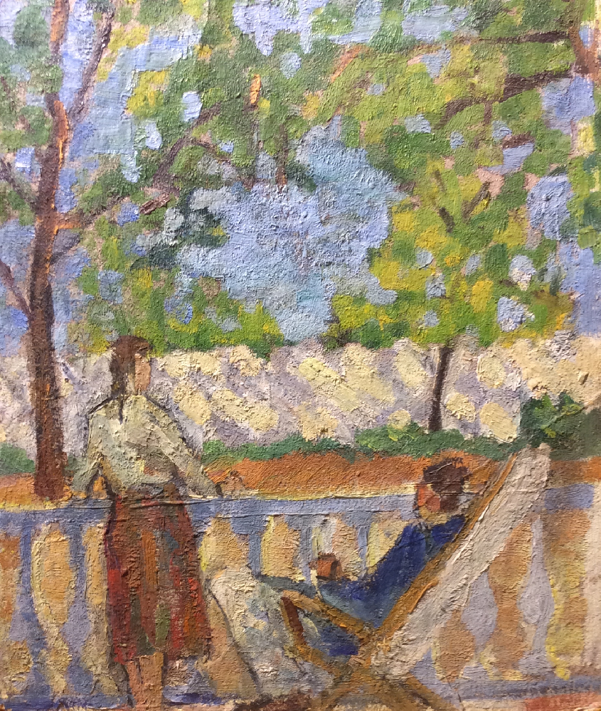 Ульянов Николай Павлович. Евпатория. Санаторий «Коммунар»