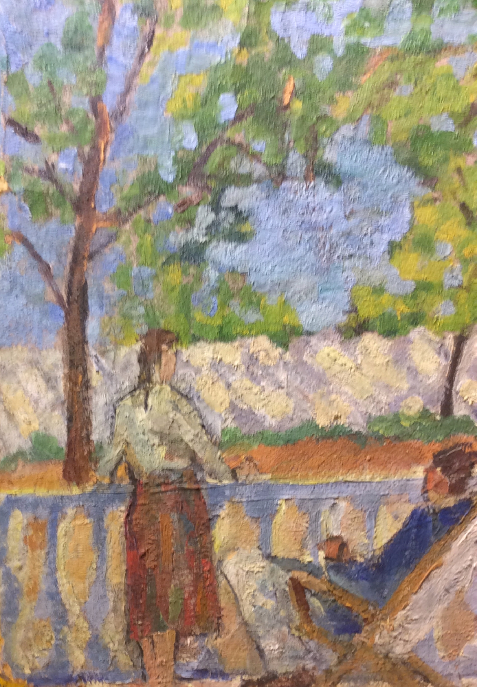 Ульянов Николай Павлович. Евпатория. Санаторий «Коммунар»