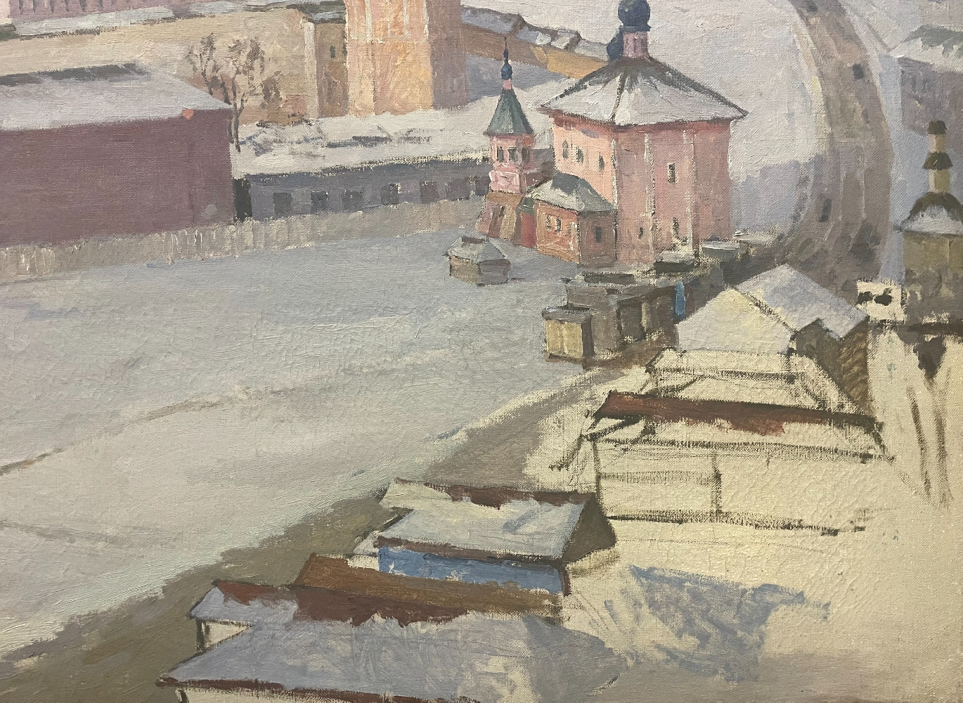 Пичугин Сергей Иванович. Вид на Троице-Сергиеву лавру Пичугин Сергей Иванович. Вид на Троице-Сергиеву лавру