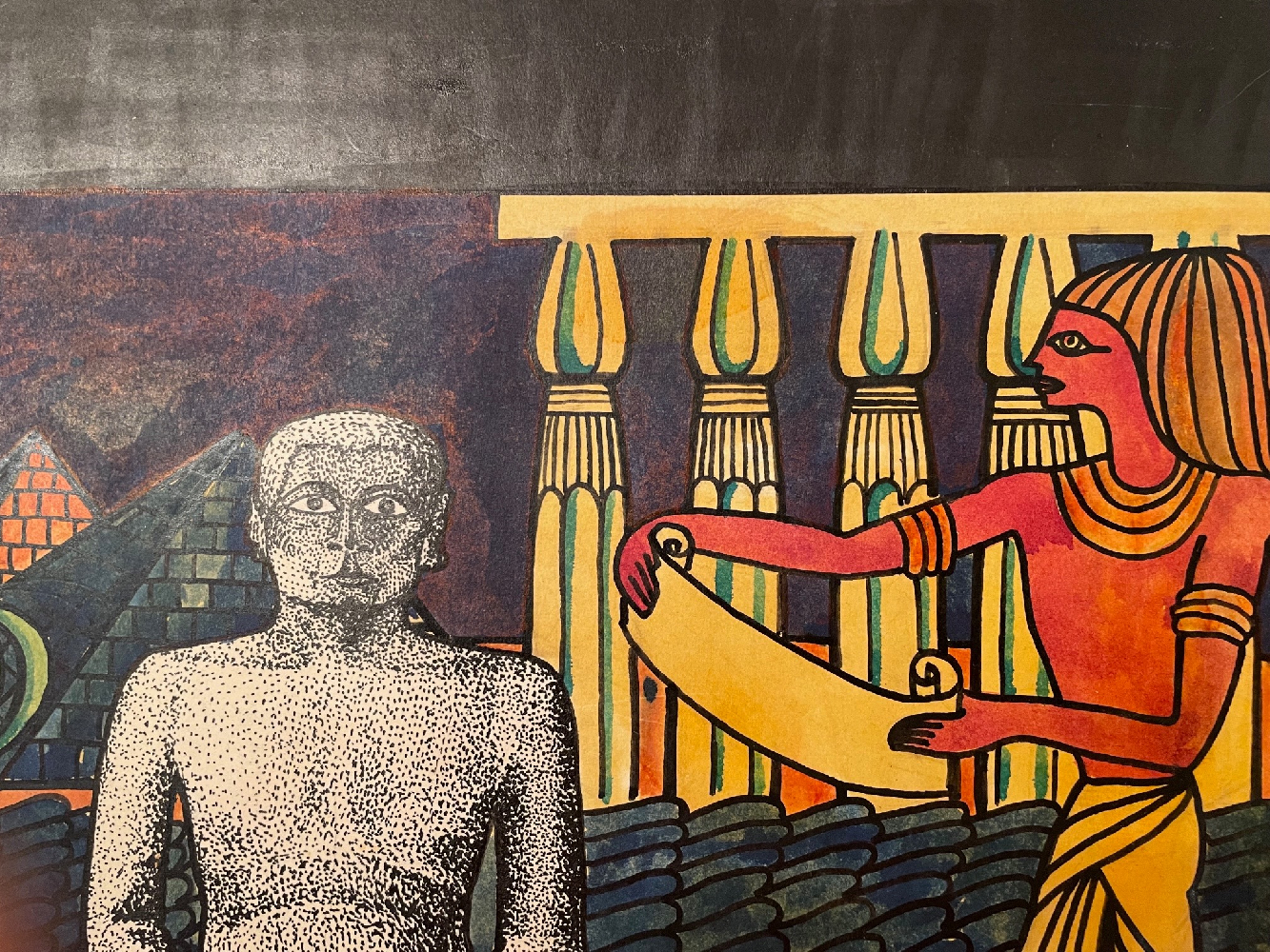 Гончаров Андрей Дмитриевич. Египетский мотив Гончаров Андрей Дмитриевич. Египетский мотив