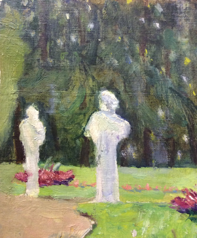 Шифрин Ниссон Абрамович. Архангельское. Парк. Шифрин Ниссон Абрамович. Архангельское. Парк.