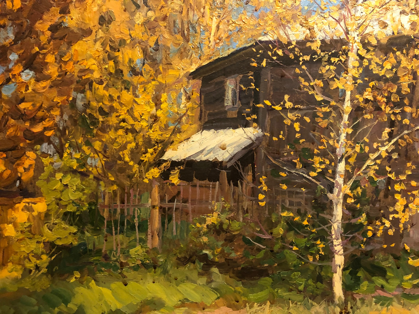 Кугач Юрий Петрович. Золотая осень Кугач Юрий Петрович. Золотая осень