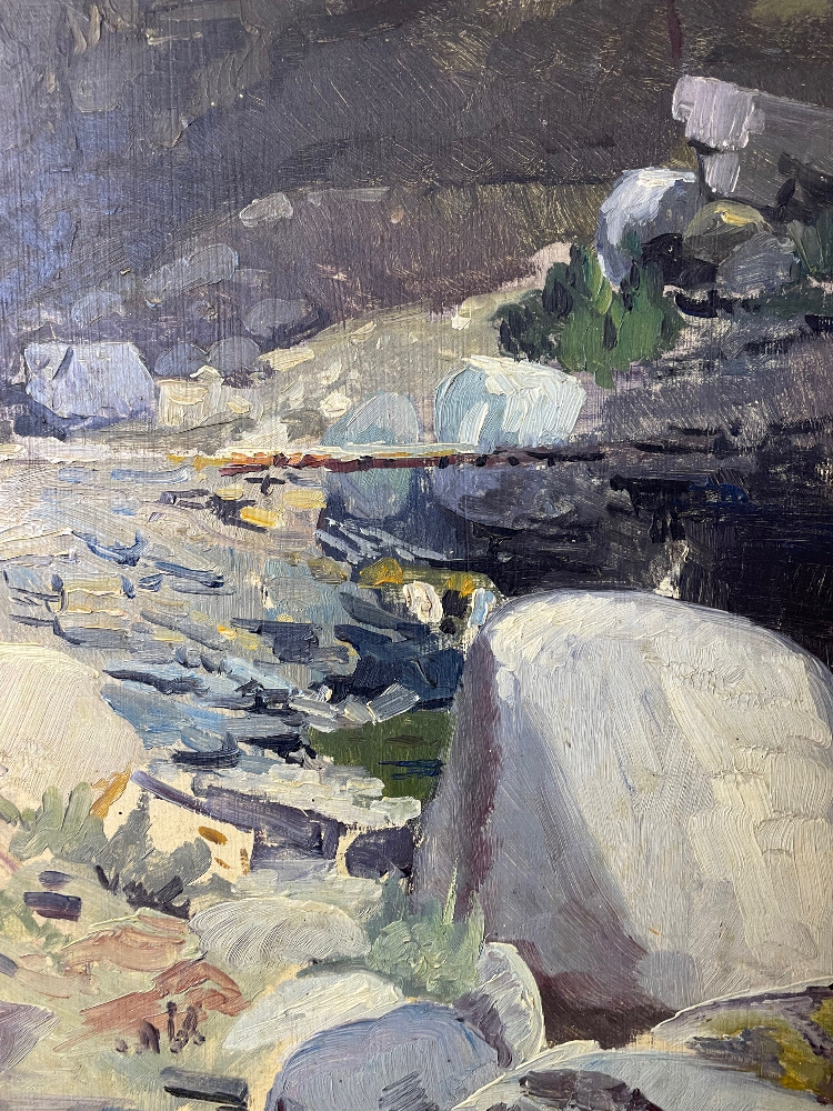 Котов Николай Георгиевич. Ущелье