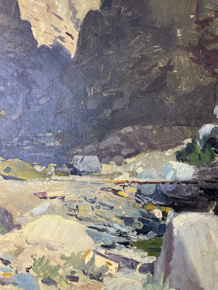 Котов Николай Георгиевич. Ущелье