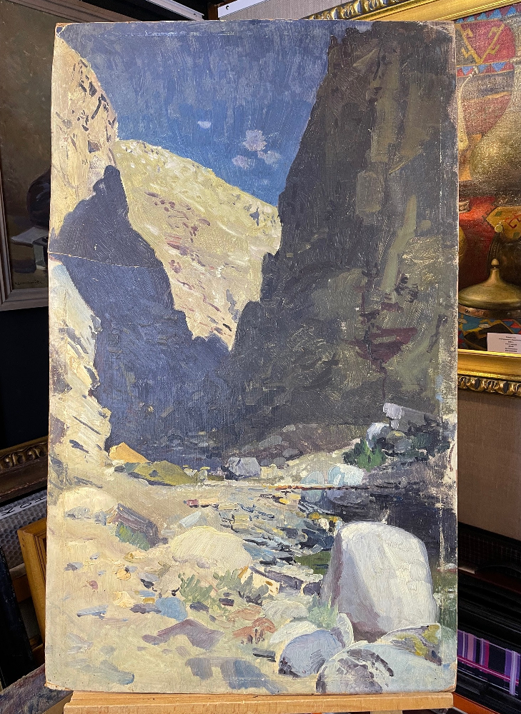 Котов Николай Георгиевич. Ущелье