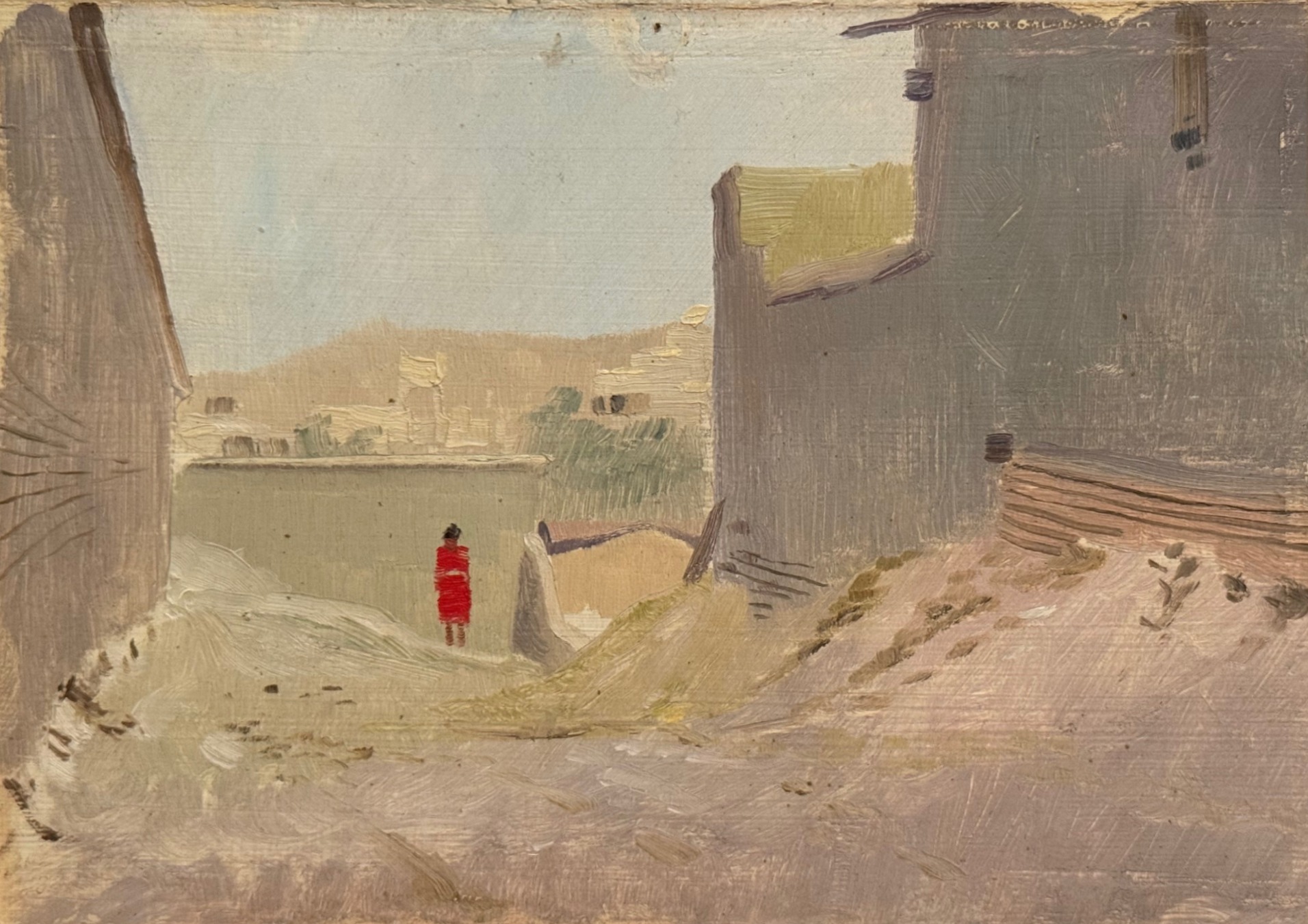 Котов Николай Георгиевич. Улочка в Самарканде