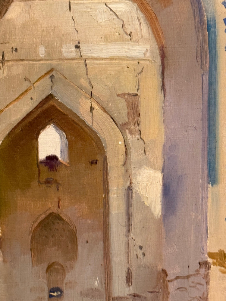 Котов Николай Георгиевич. Арка