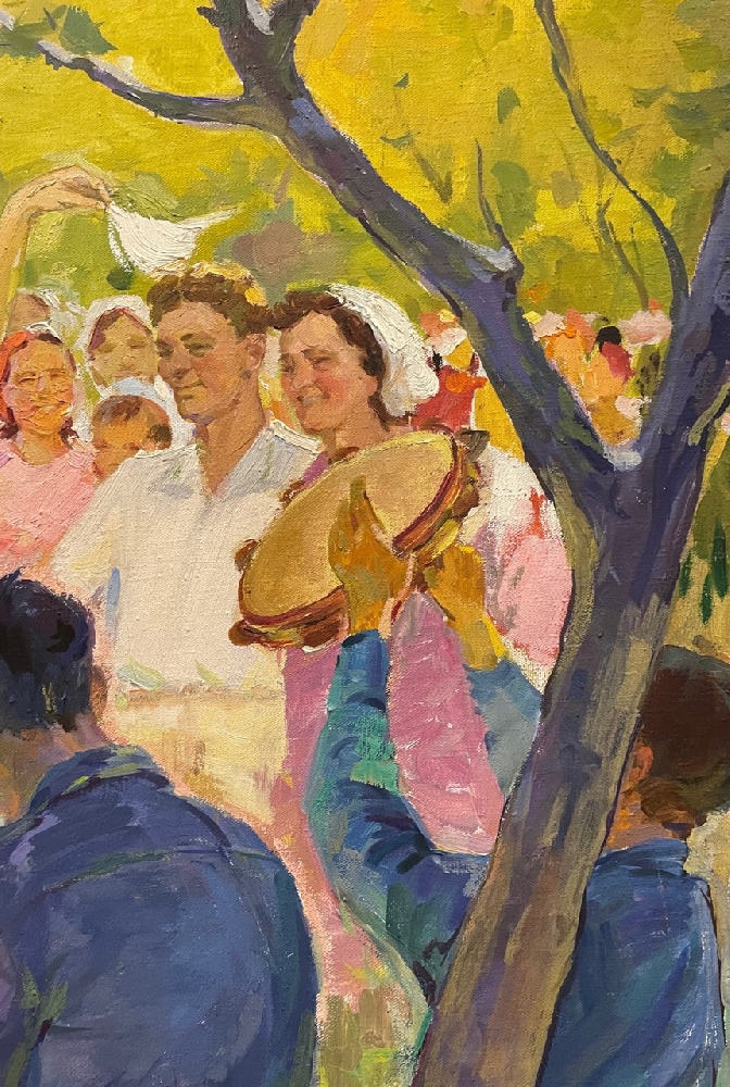 Хитрова Тамара Александровна. Праздник урожая Хитрова Тамара Александровна. Праздник урожая
