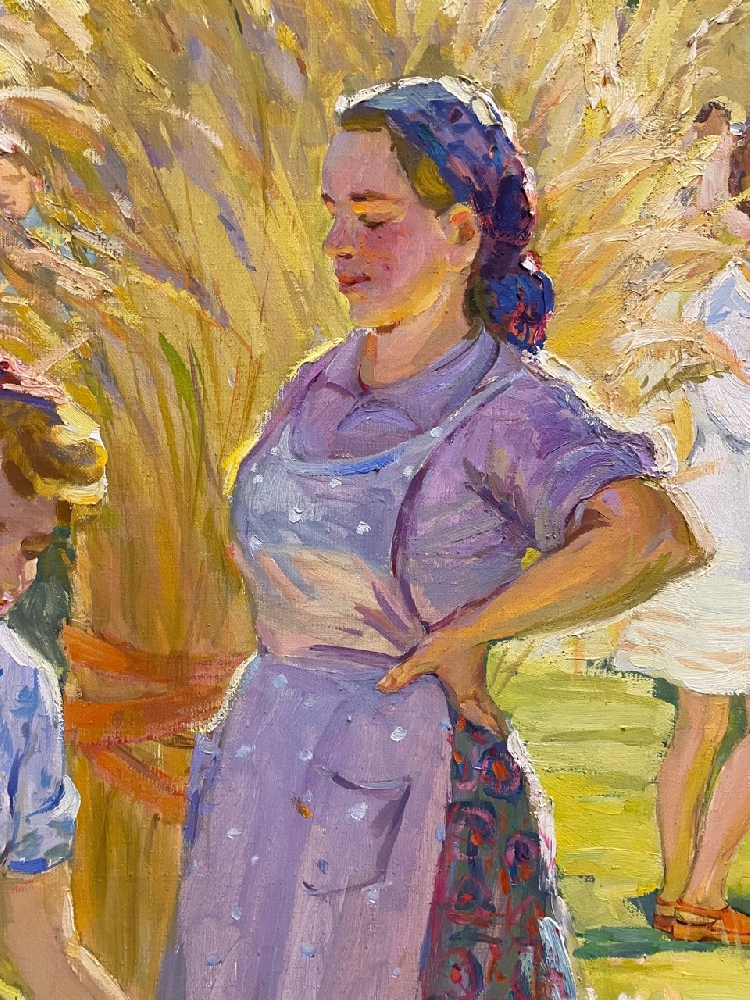 Хитрова Тамара Александровна. Праздник урожая Хитрова Тамара Александровна. Праздник урожая