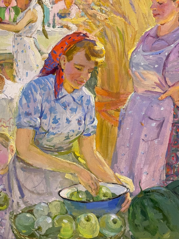 Хитрова Тамара Александровна. Праздник урожая Хитрова Тамара Александровна. Праздник урожая