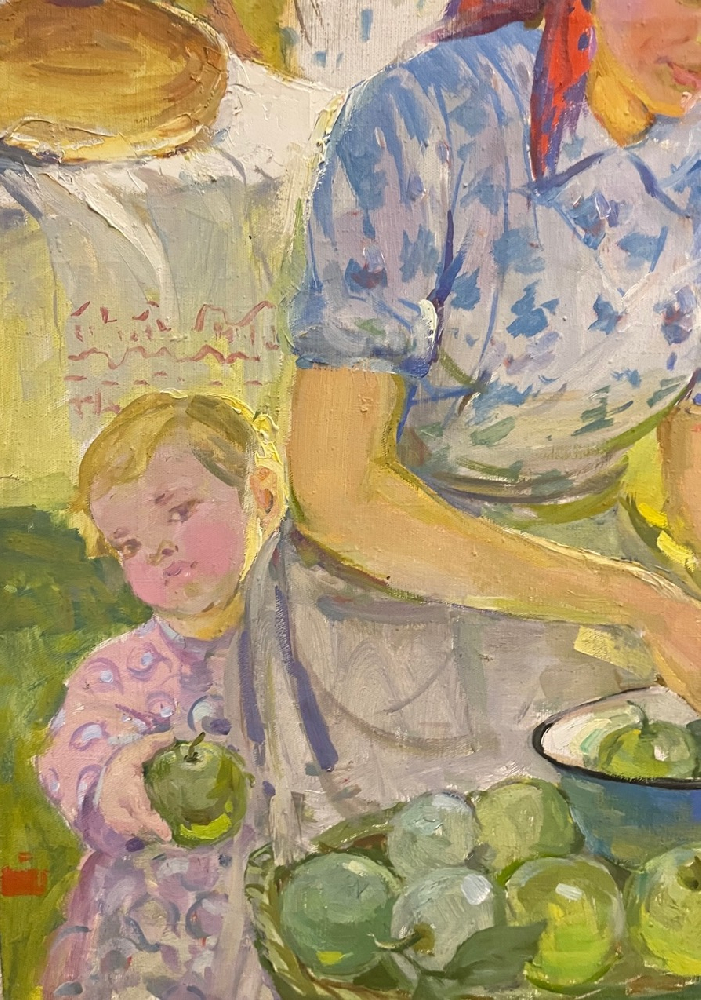Хитрова Тамара Александровна. Праздник урожая Хитрова Тамара Александровна. Праздник урожая