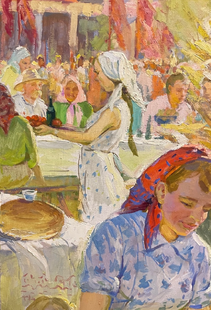 Хитрова Тамара Александровна. Праздник урожая Хитрова Тамара Александровна. Праздник урожая