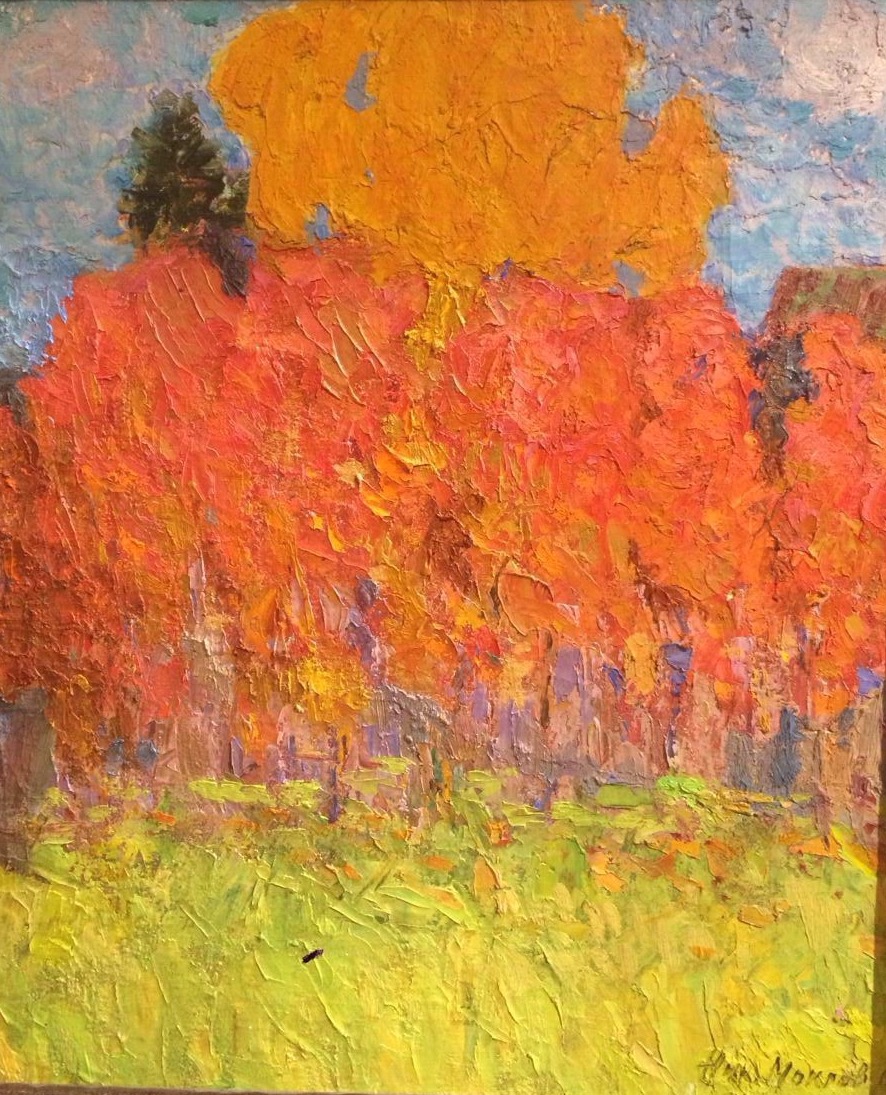 Мокров Николай Алексеевич. Осень. Мокров Николай Алексеевич. Осень.