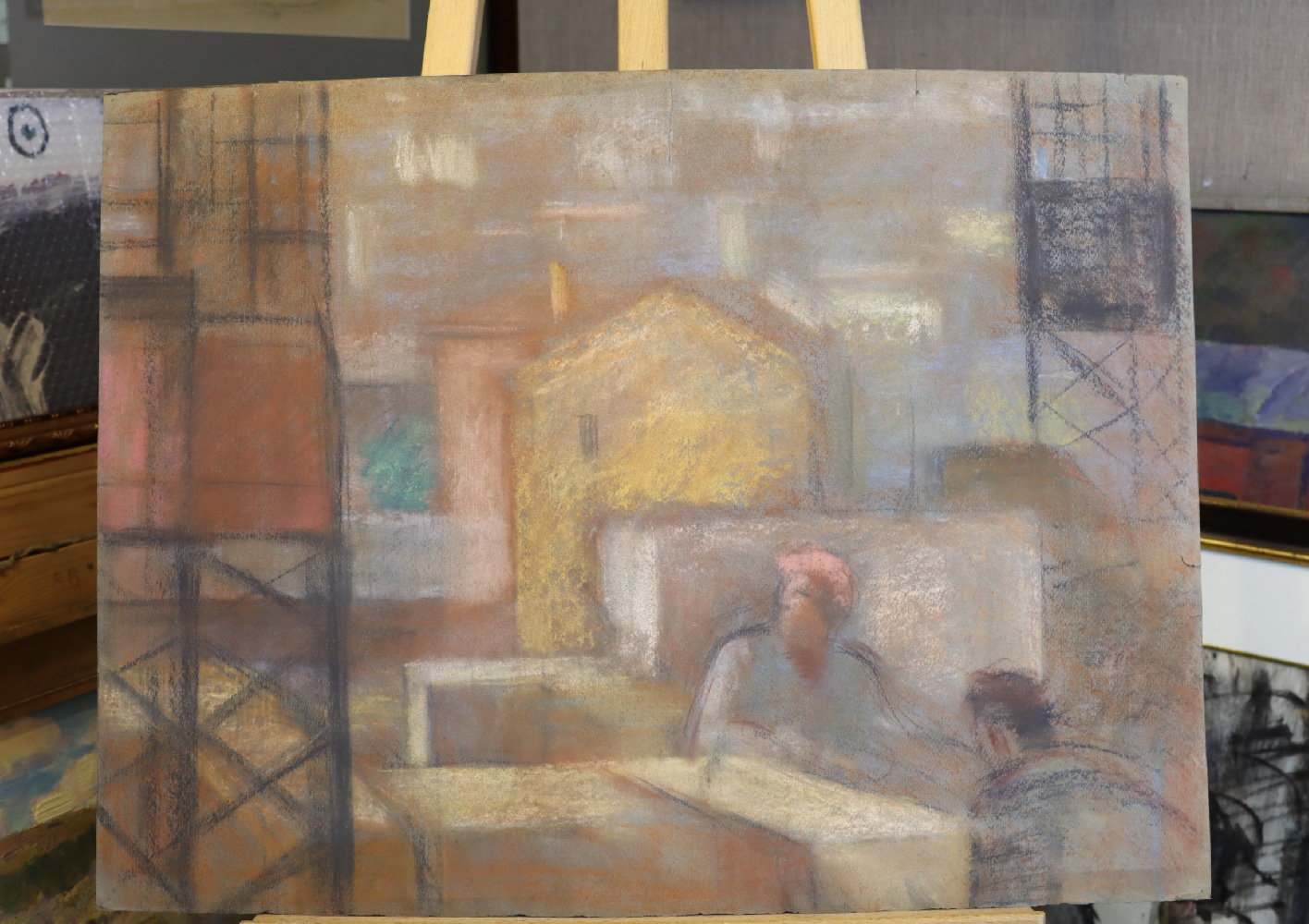 Рудаков Михаил Захарьевич. Стройка Нового Арбата