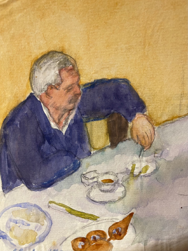 Костенко Константин Евтихиевич. Чаепитие Костенко Константин Евтихиевич. Чаепитие