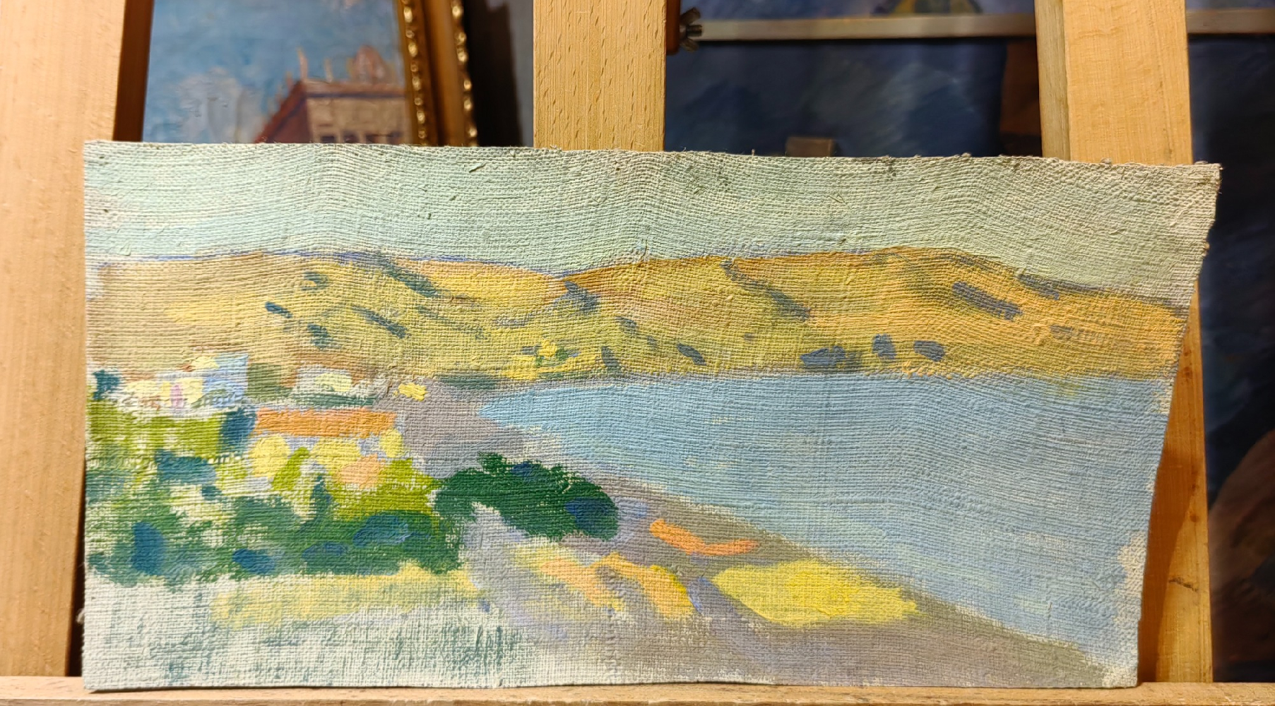 Костенко Константин Евтихиевич. Коктебель