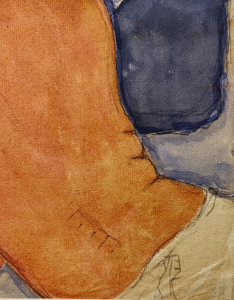 Костенко Константин Евтихиевич. Алушта. На пляже