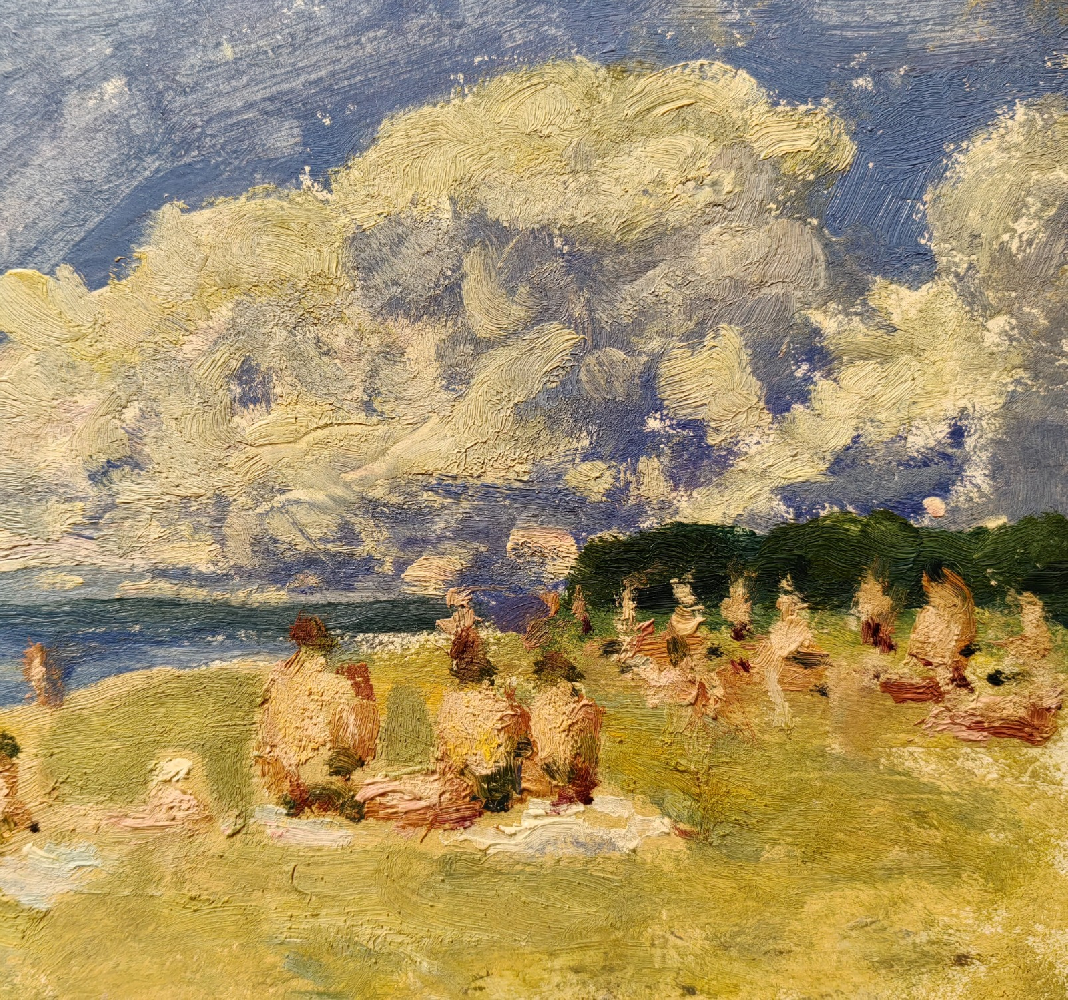 Костенко Константин Евтихиевич. Пляж