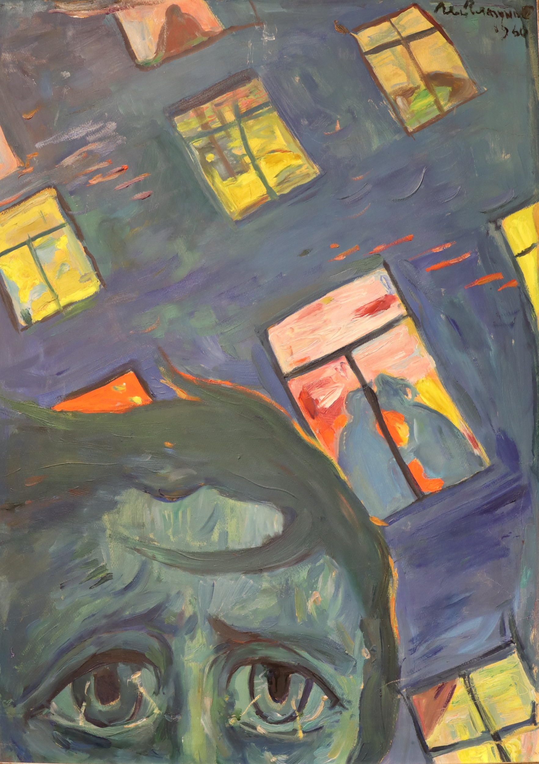 Глазунов Илья Сергеевич. Отчаяние